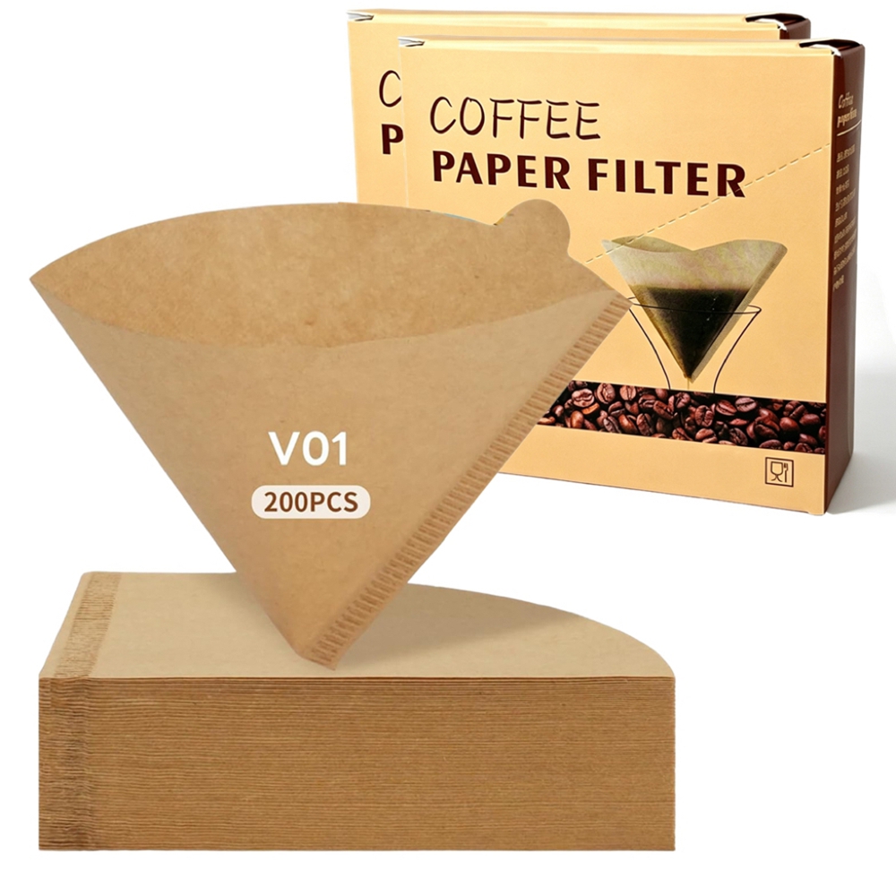 Coffee Equipment Cleaner - Filtros de Café, 200 Unidades, Filtros