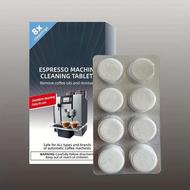 Coffee Equipment Cleaner - Tabletas de limpieza para máquina de