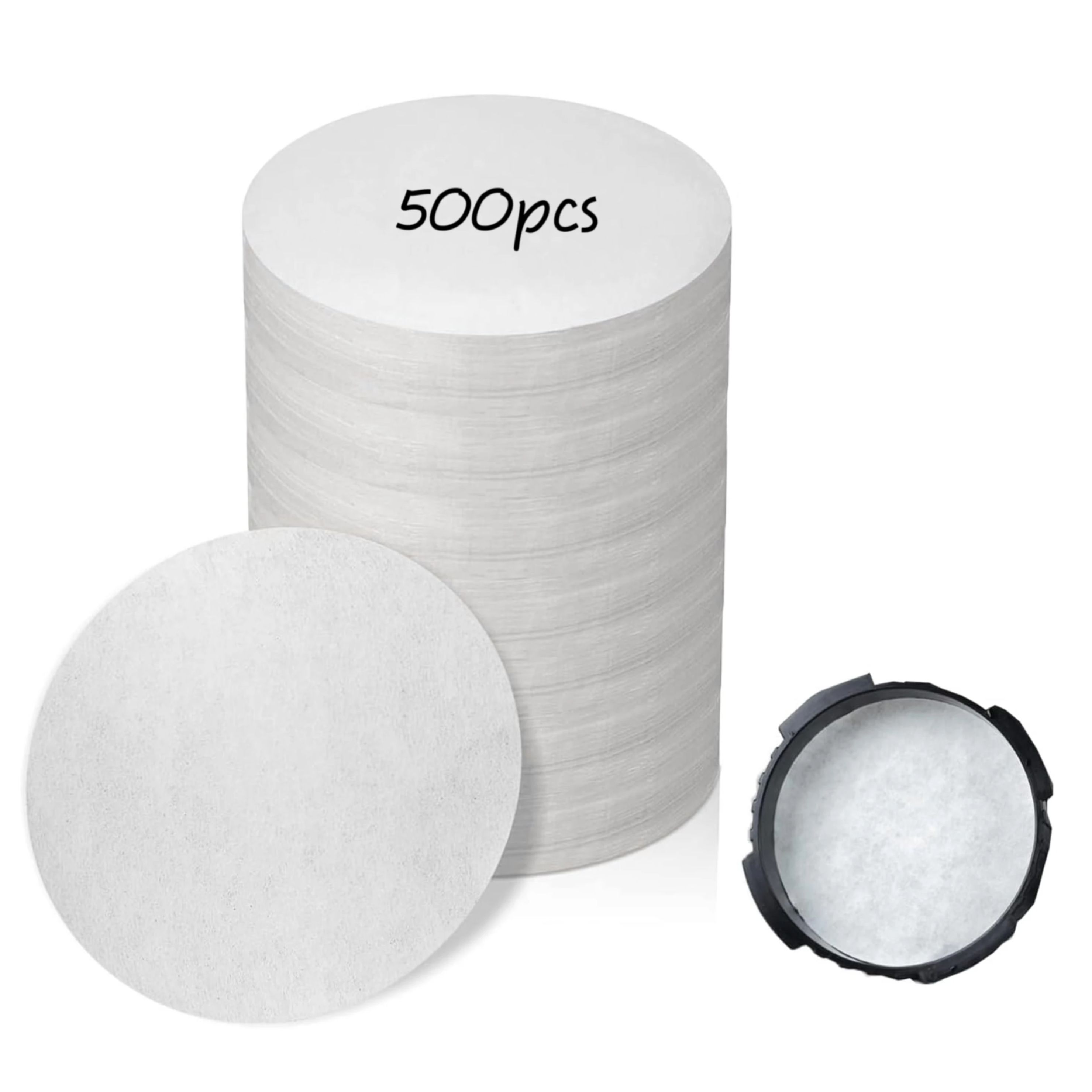Hero Coffee Equipment - Filtros de café redondos, compatibles con