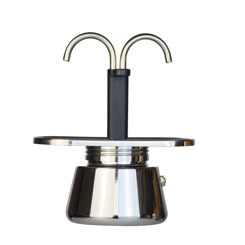 Hero Coffee Equipment - Mini olla Moka de 200ML, doble