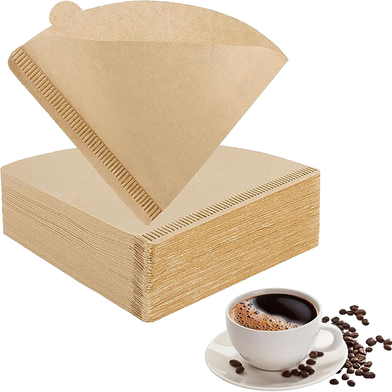 Coffee Equipment Cleaner - 100 Uds. Papeles de filtro de