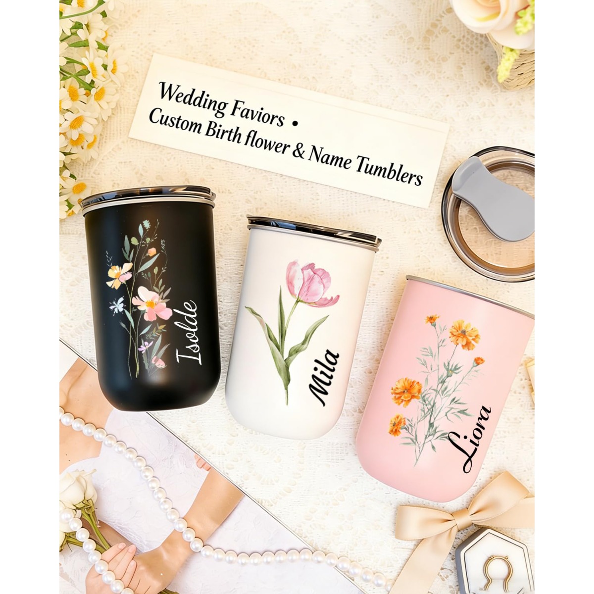Coffee Equipment Gift - Taza de café personalizada de acero