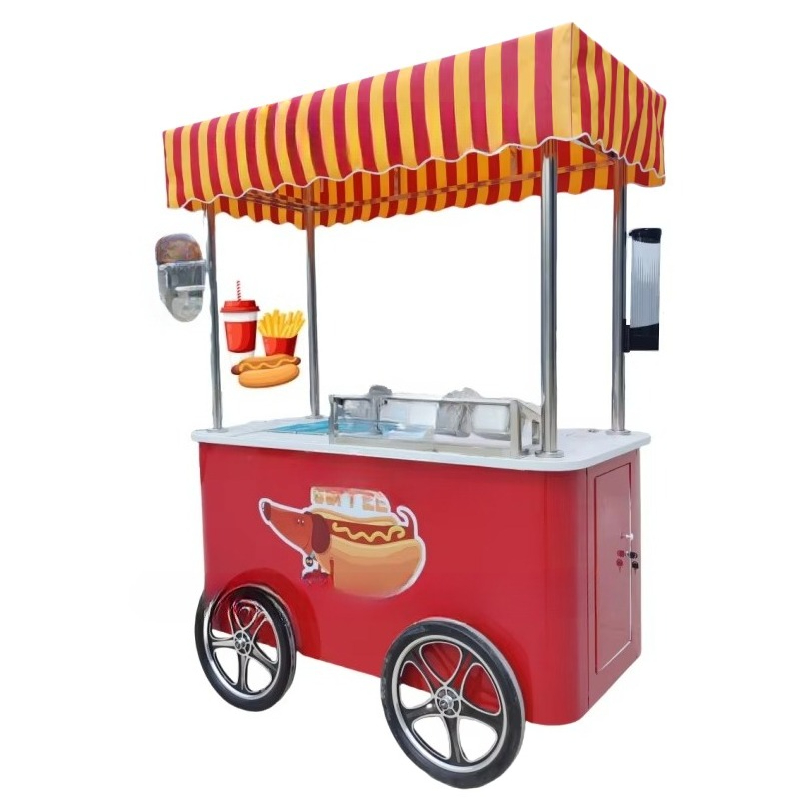 Coffee Equipment Used - Remolque de comida Camión para perritos