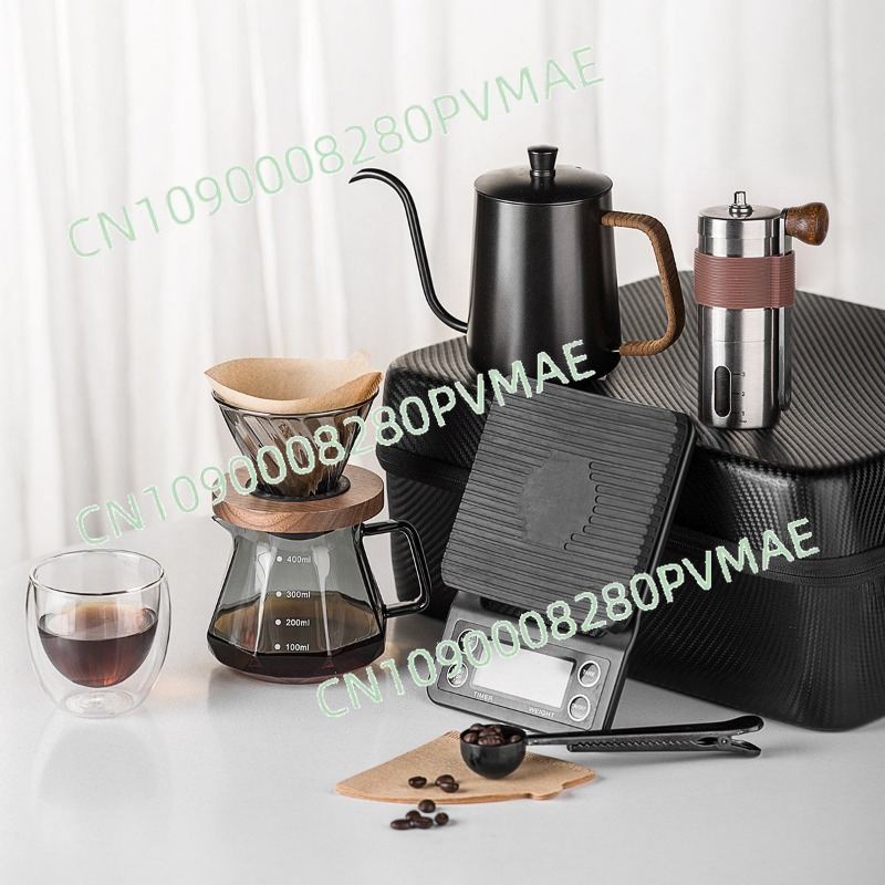 Coffee Equipment Gift - Juego de café para verter a