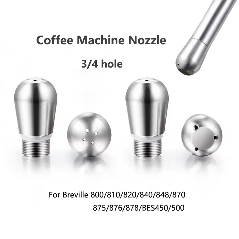 Steam Wand Tip - Boquilla de vapor para cafetera, boquilla