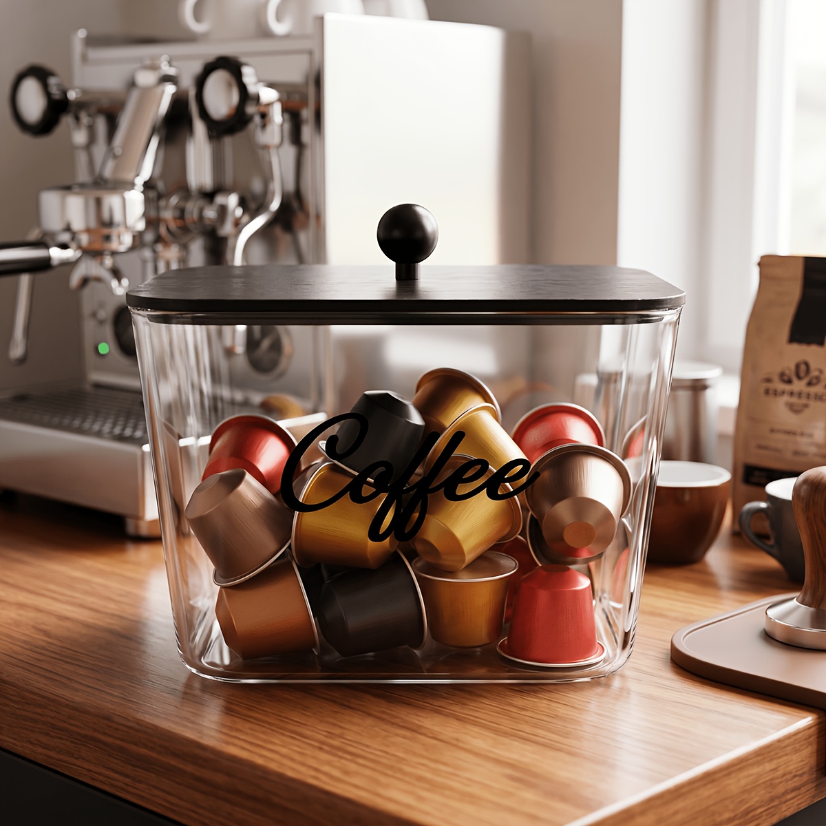 Coffee Equipment Organizer - Organizador de Cápsulas de Café con