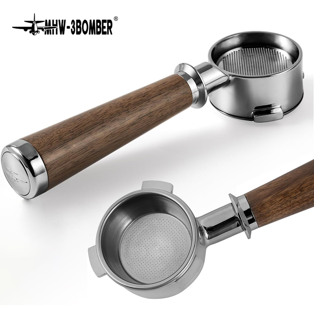 Coffee Equipment At Home - Portafiltro sin fondo de café MHW-3BOMBER
