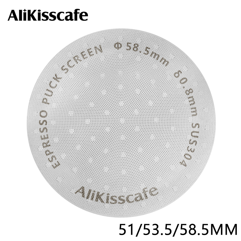 Hero Coffee Equipment - Alikisscafe-pantalla de disco de Espresso, 51mm,