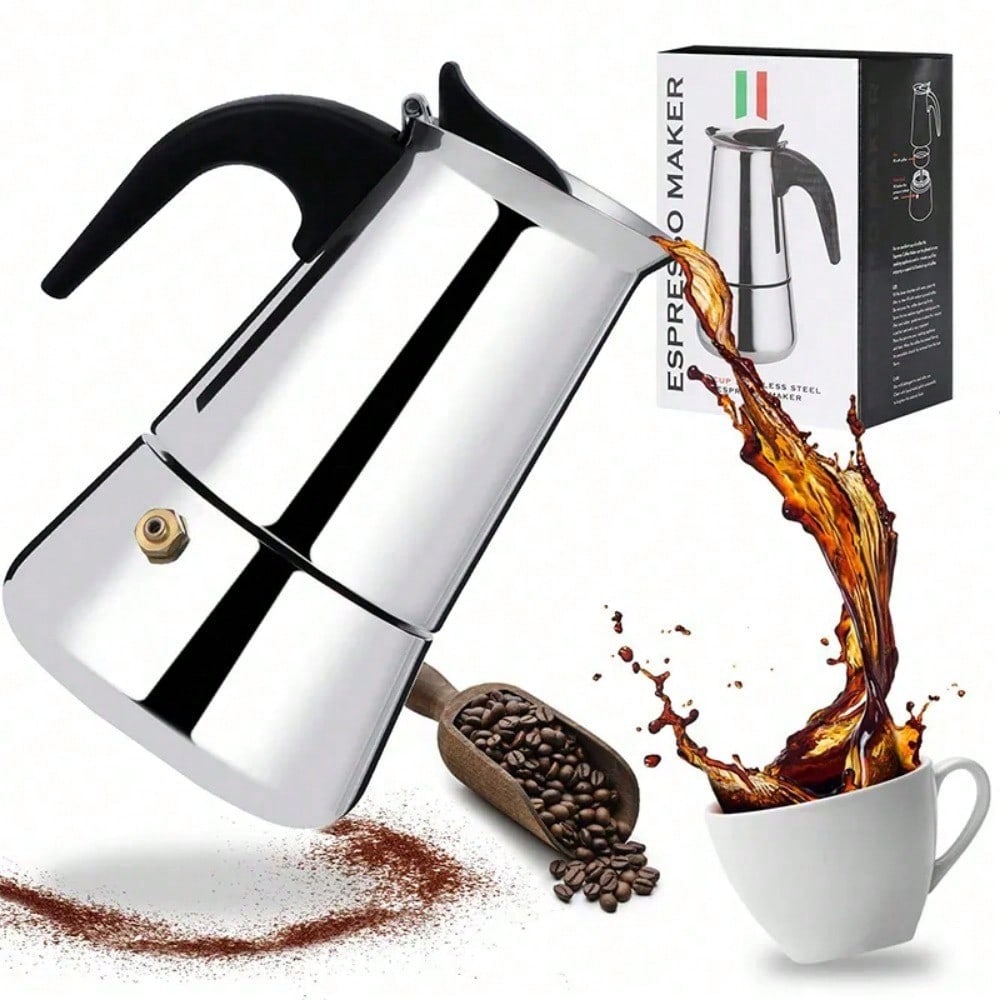 Hero Coffee Equipment - Cafetera de 12 tazas, cafetera Espresso