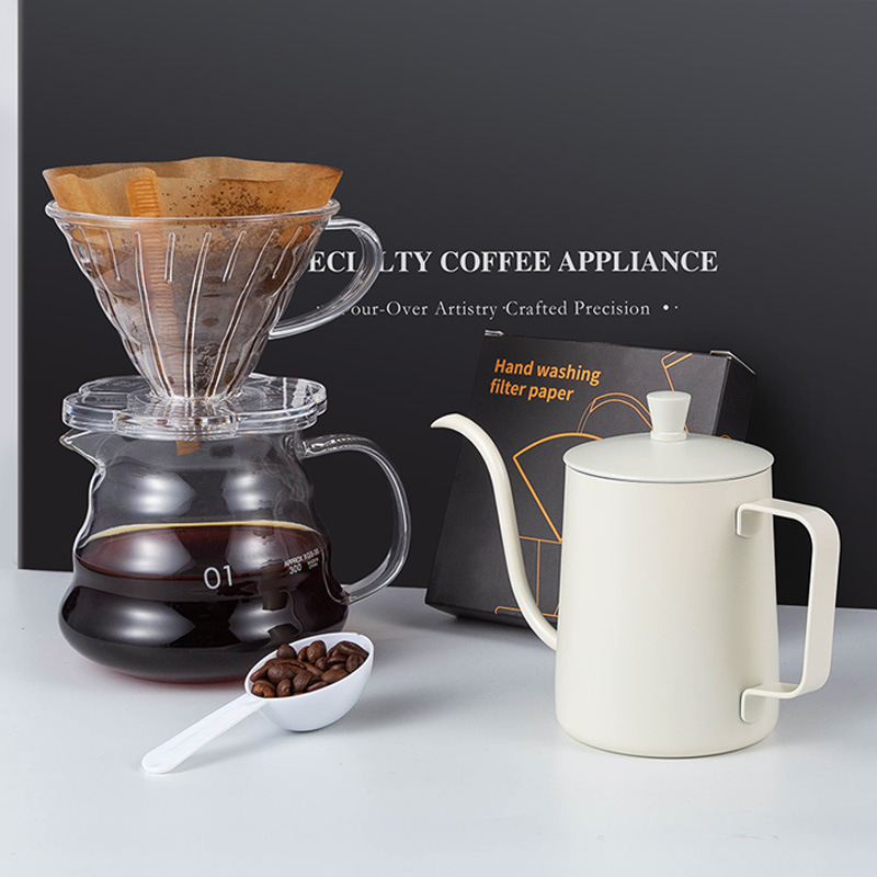 Coffee Equipment Gift - Set Moderno para Preparar Café en