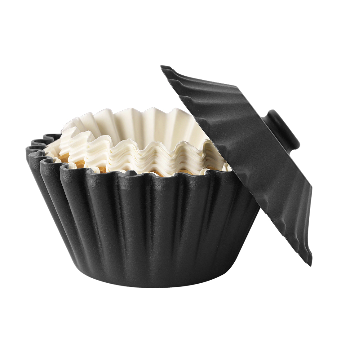 Coffee Equipment Organizer - Cesta de soporte para filtro de