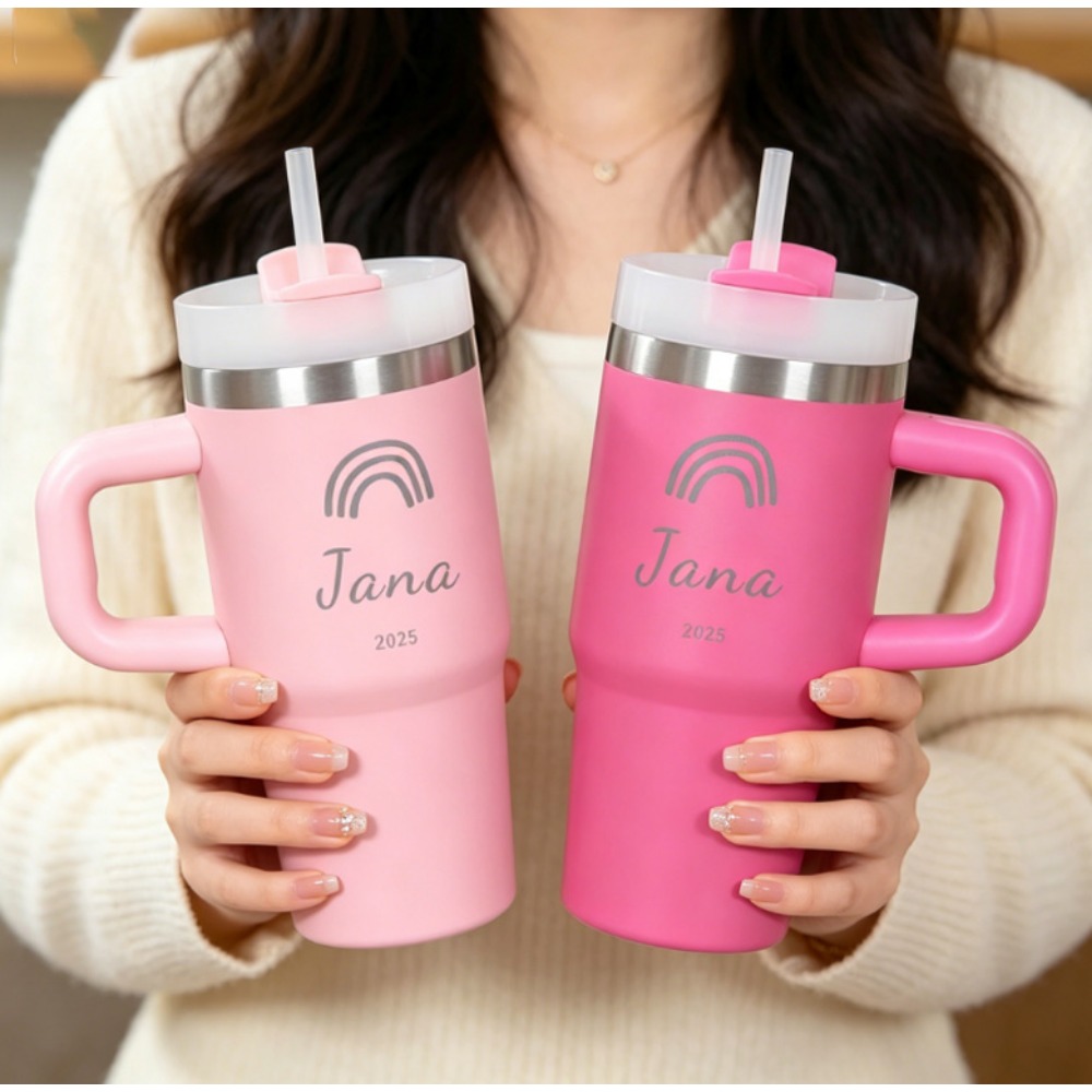 Coffee Equipment Gift - Botella de agua térmica personalizada de