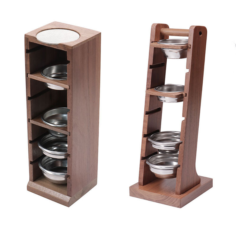 Coffee Equipment Organizer - Estante de almacenamiento para tazón de