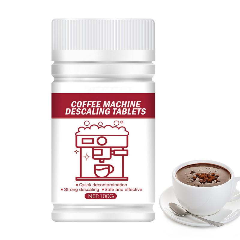 Coffee Equipment Cleaner - Tabletas descalcificadoras para máquina de café,