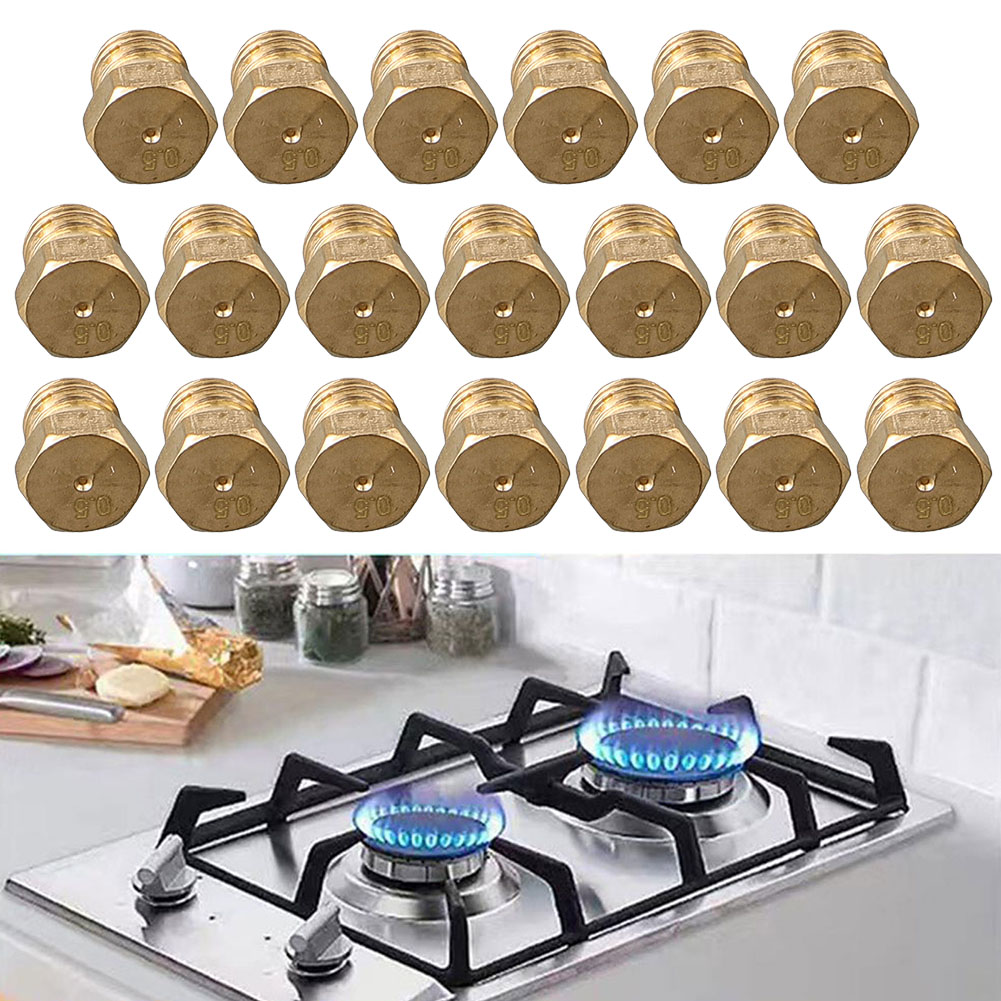 Steam Wand Tip - 20 unids/set boquilla de quemador 0,5mm