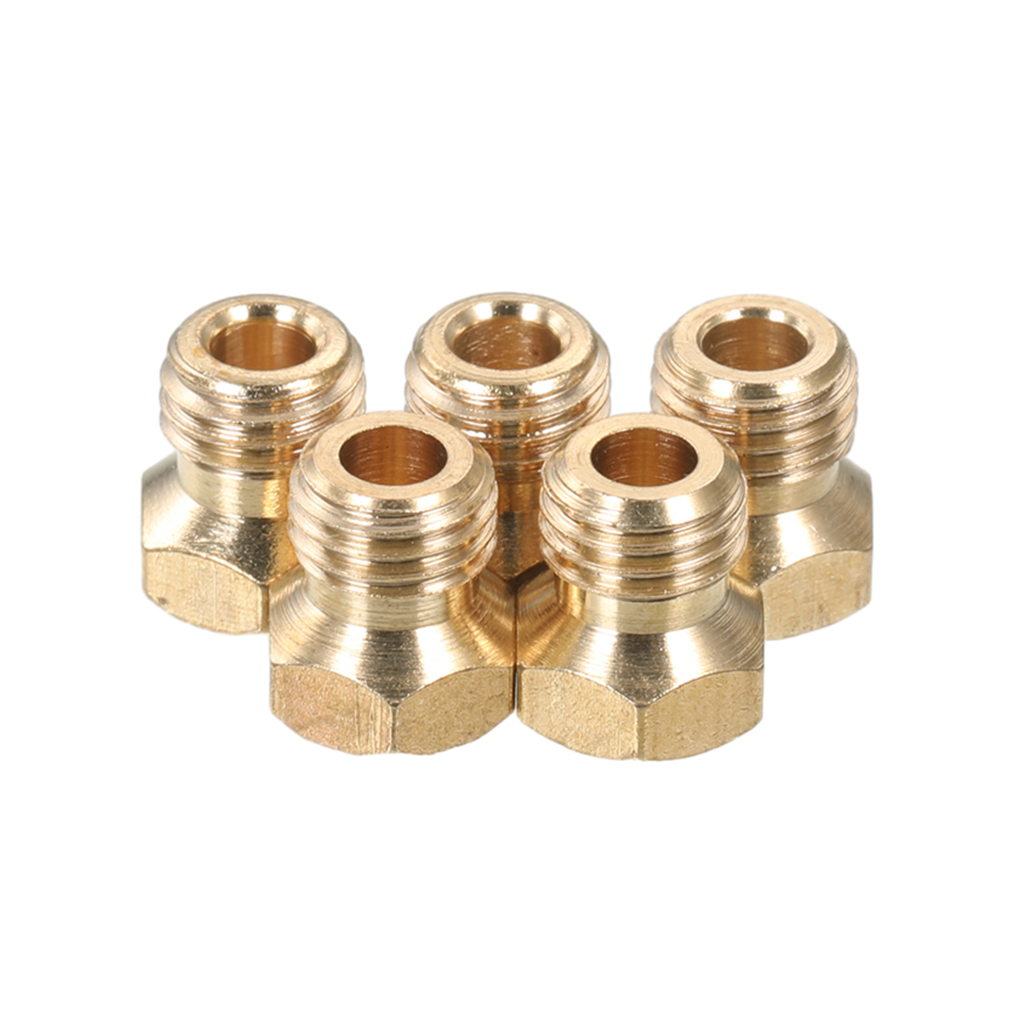 Steam Wand Tip - 5x quemador de Gas Hob Kit