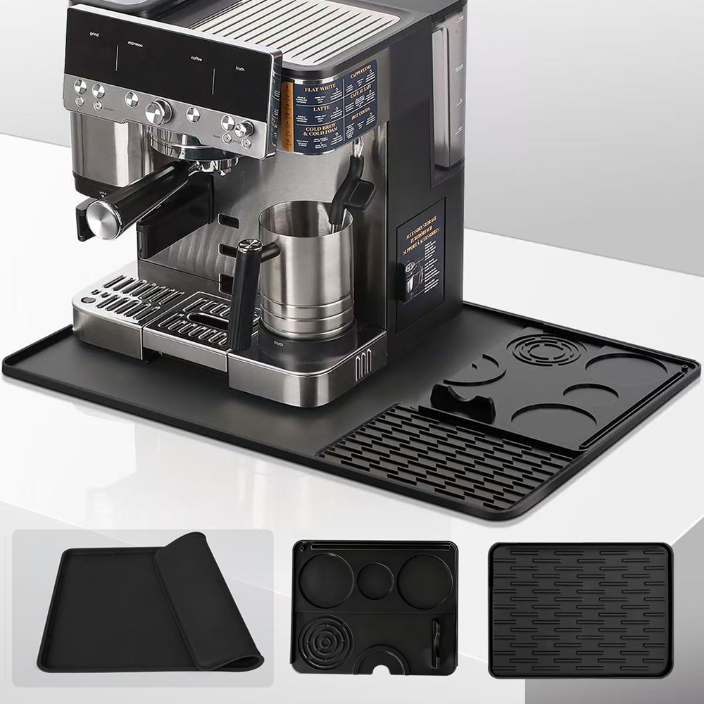 Coffee Equipment At Home - Estera de silicona para cafetera 3