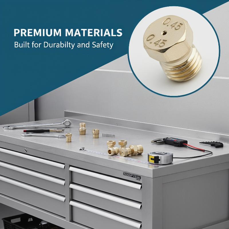 Steam Wand Tip - 5 unidades de kits de conversión