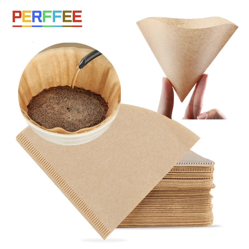 Coffee Equipment Cleaner - Papel de filtro 01 02 V