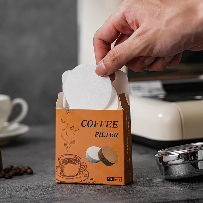 Hero Coffee Equipment - Juego de 100 filtros de papel