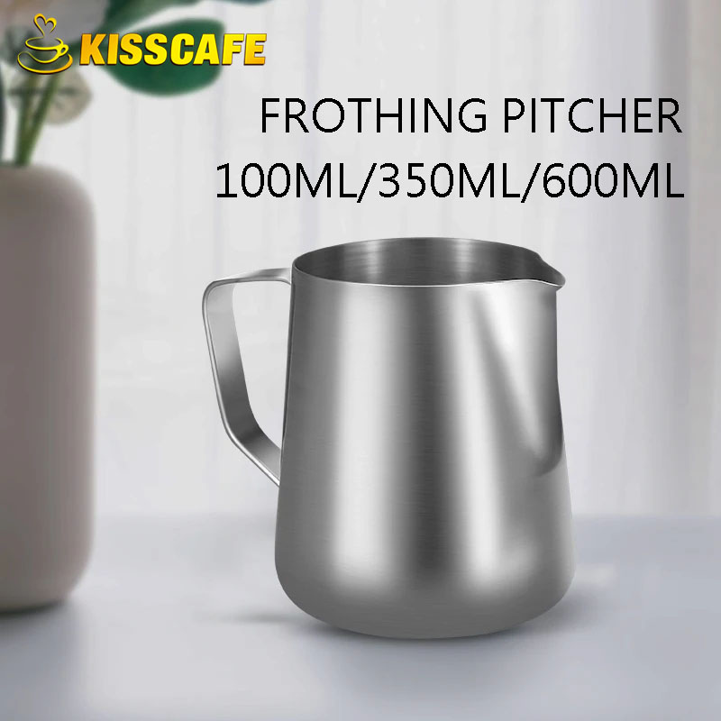 Hero Coffee Equipment - Jarra para Espumar leche, contenedor de
