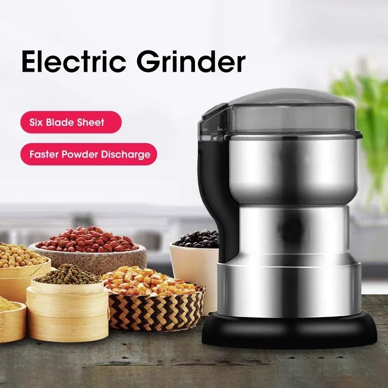 Coffee Equipment At Home - Molino de Café Eléctrico Multifuncional de