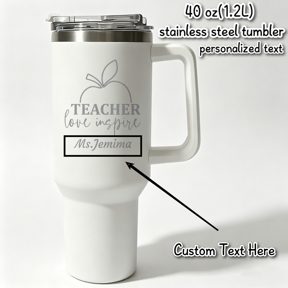 Coffee Equipment Gift - Botella de 1 litro con texto