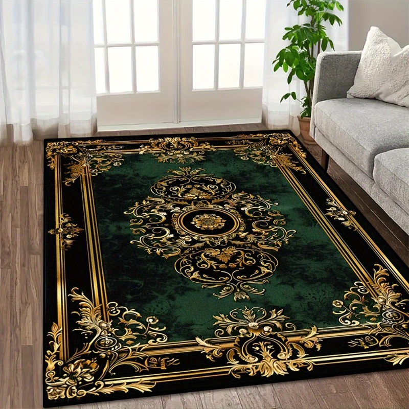 Coffee Equipment At Home - Alfombra persa de lujo para sala