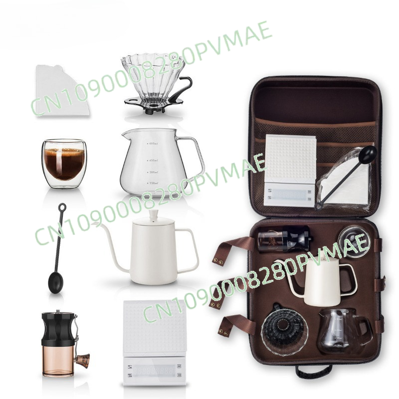 Coffee Equipment Gift - Juego de café para verter a