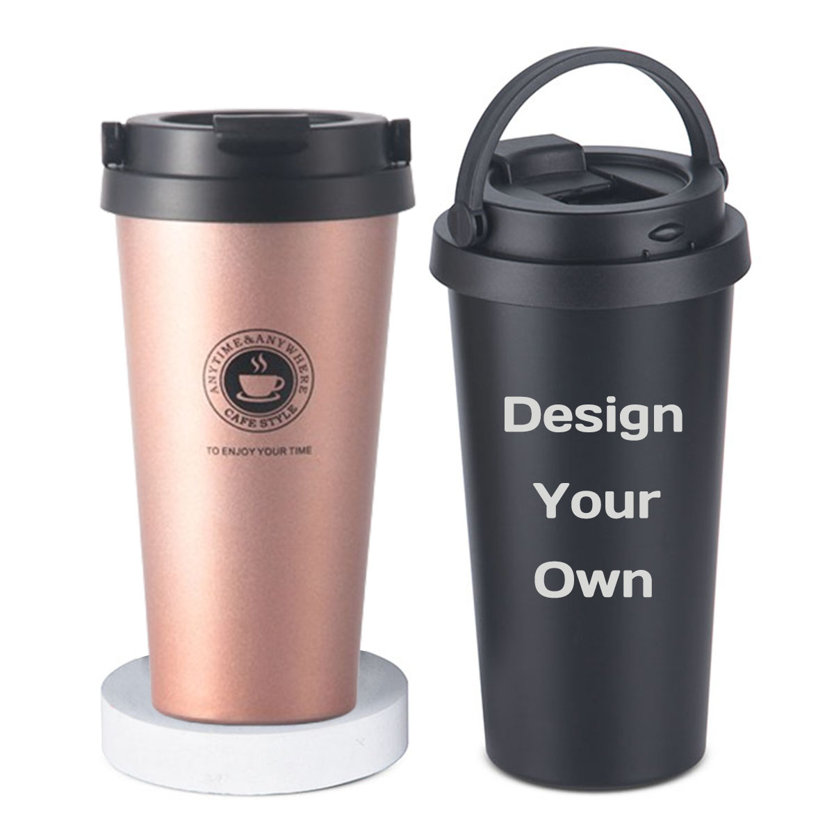 Coffee Equipment Gift - Taza de Café de Viaje Aislada
