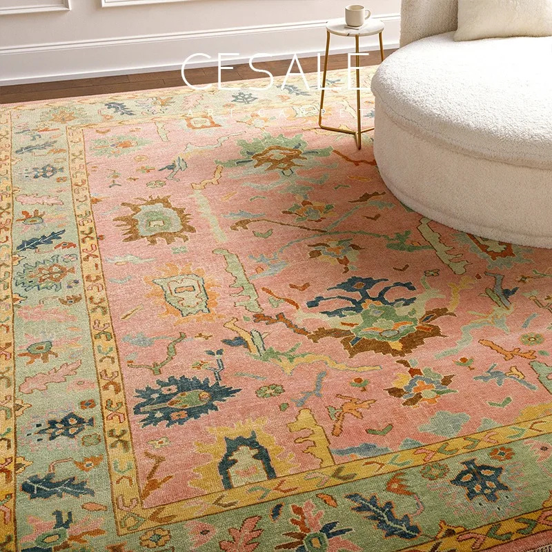 Coffee Equipment At Home - Alfombra bohemia Vintage para sala de