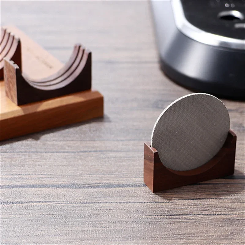 Coffee Equipment Organizer - Portafilter Espresso Universal, estante de almacenamiento