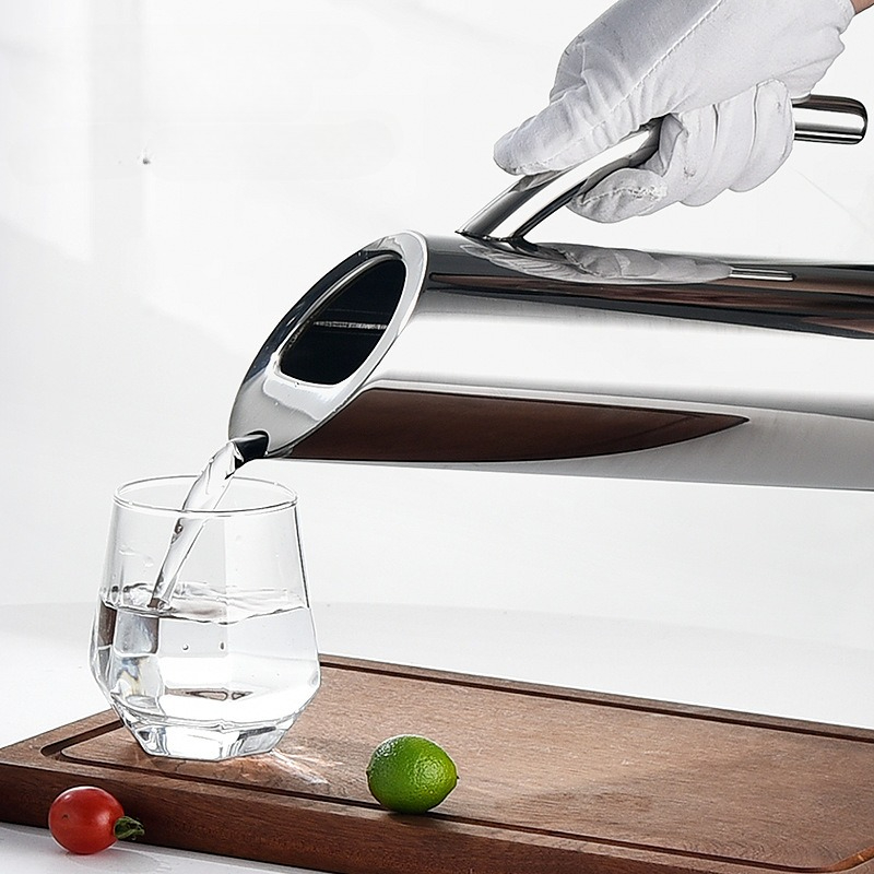 Coffee Equipment Gift - Jarra de agua de acero inoxidable,