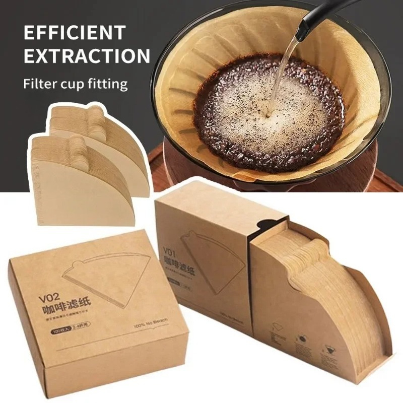 Coffee Equipment Cleaner - Filtros de Papel para Café de