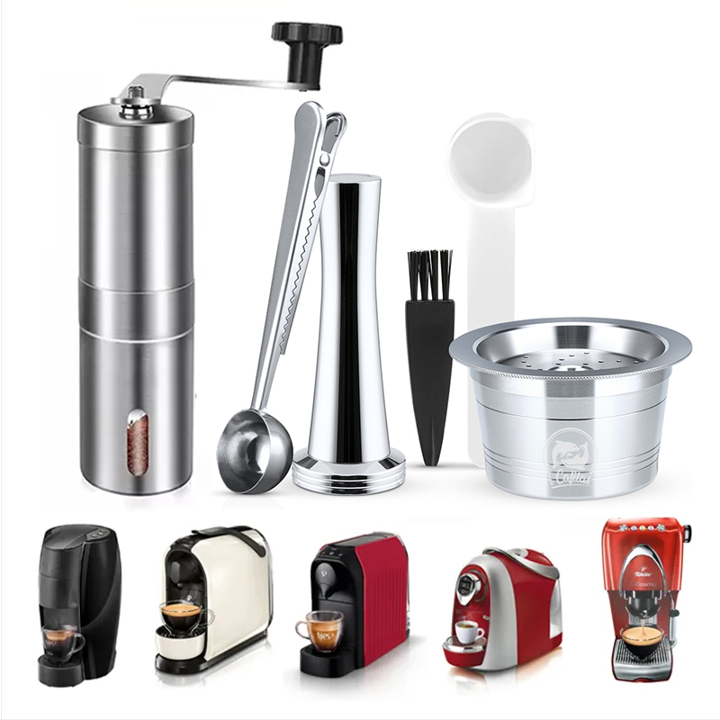 Hero Coffee Equipment - Para 3 corazones Tchibo Cafissimo K