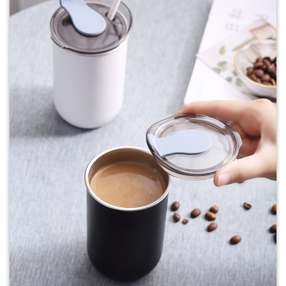 Taza de leche personalizada de - Coffee Equipment Used reseña y precio