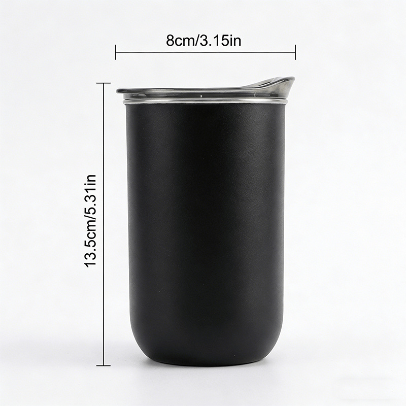 Taza de Acero Inoxidable Perso - Coffee Equipment Gift reseña y precio