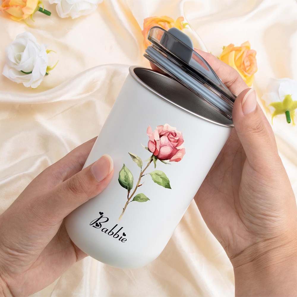Taza de Acero Inoxidable Perso - Coffee Equipment Gift reseña y precio