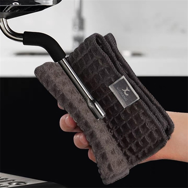 JUSTINLAU-Toalla de limpieza p - Coffee Equipment Cleaner reseña y precio