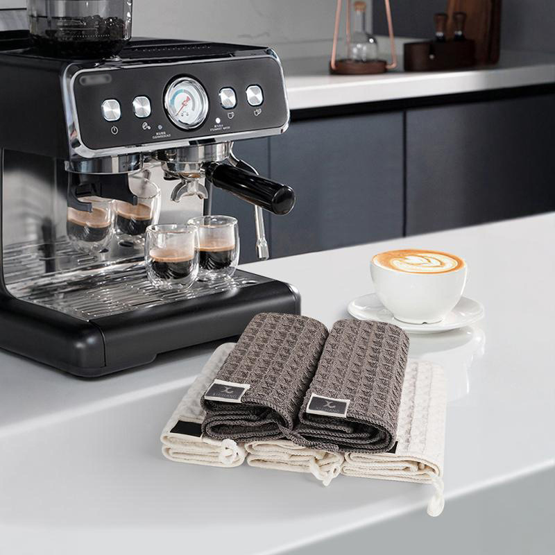 JUSTINLAU-Toalla de limpieza p - Coffee Equipment Cleaner reseña y precio