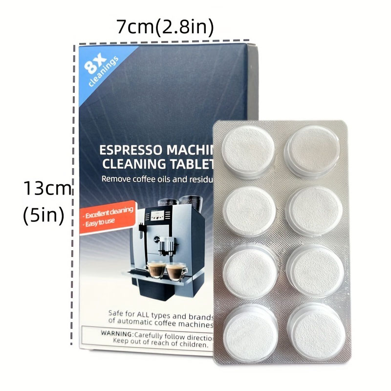 Tabletas de limpieza para máqu - Coffee Equipment Cleaner reseña y precio