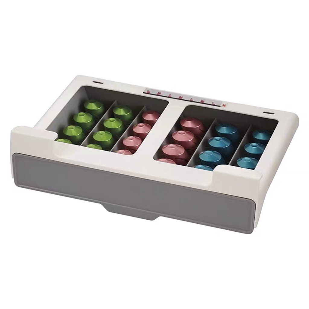 Soporte para cápsulas de café, - Coffee Equipment Organizer reseña y precio