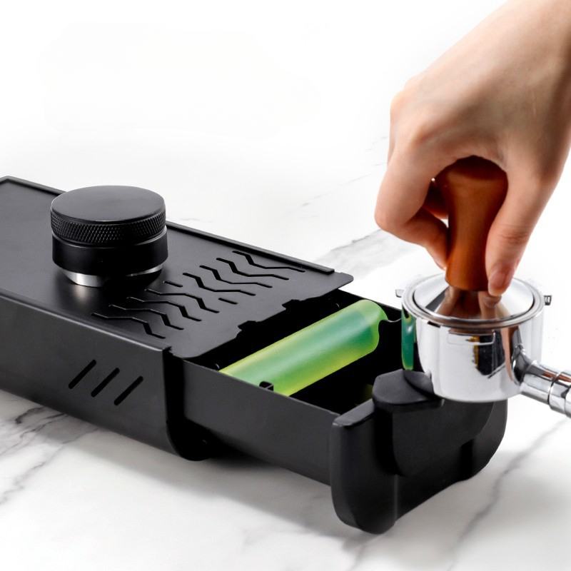 Cajón de café para Barista, ac - Coffee Equipment Organizer reseña y precio