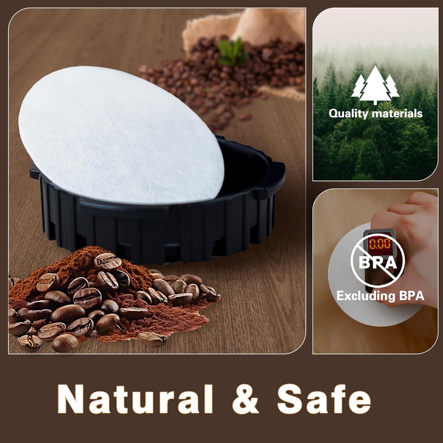 Filtros de café redondos, comp - Hero Coffee Equipment reseña y precio