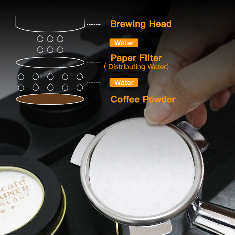 Papel de filtro de café desech - Hero Coffee Equipment reseña y precio
