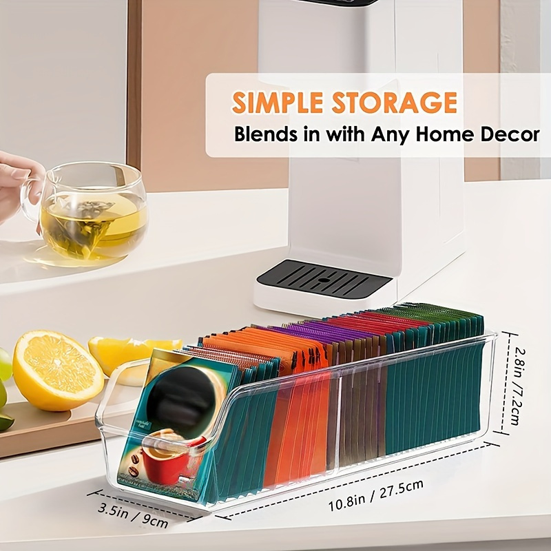 Caja organizadora transparente - Coffee Equipment Organizer reseña y precio