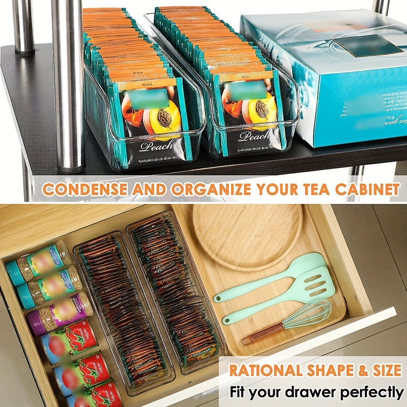 Caja organizadora transparente - Coffee Equipment Organizer reseña y precio