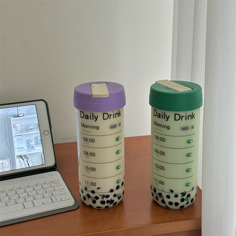 Botella de agua de vidrio con  - Coffee Equipment Gift reseña y precio