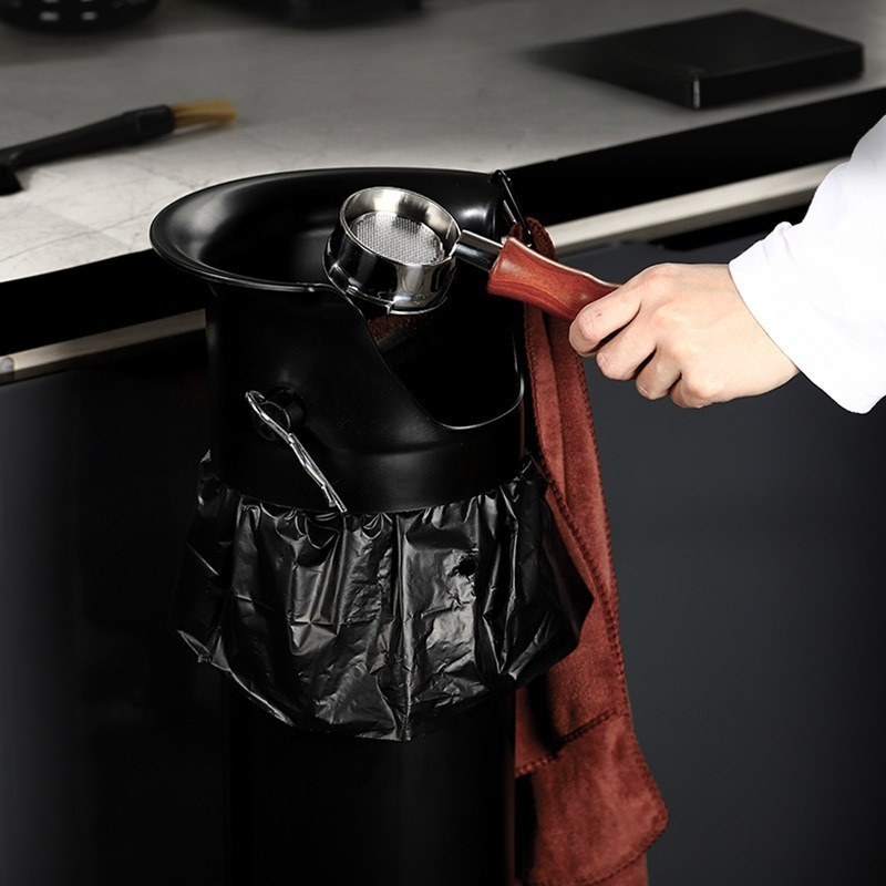 JUSTINLAU Contenedor Vertical  - Coffee Equipment Organizer reseña y precio