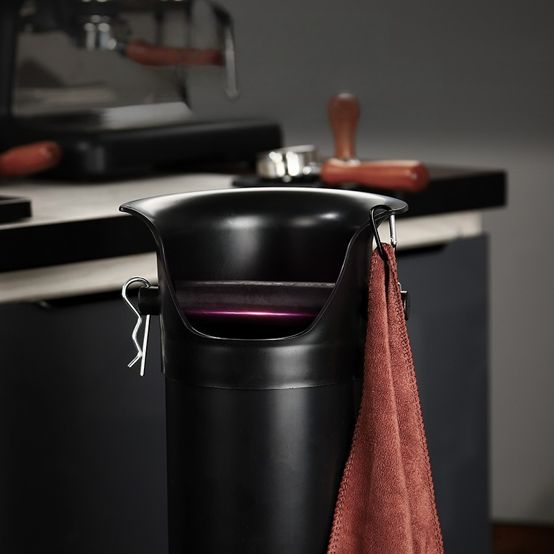 JUSTINLAU Contenedor Vertical  - Coffee Equipment Organizer reseña y precio